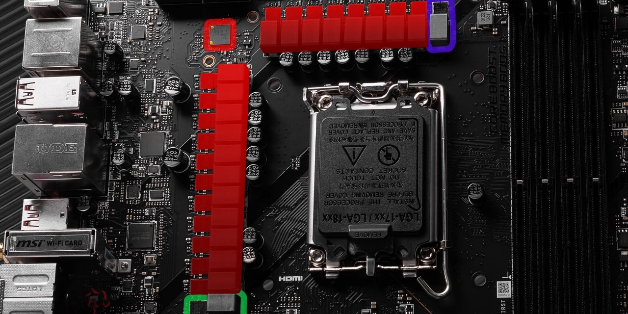 MSI MPG Z790 CARBON WIFI LGA 1700 Intel Z790 SATA 6Gb/s DDR5 ATX